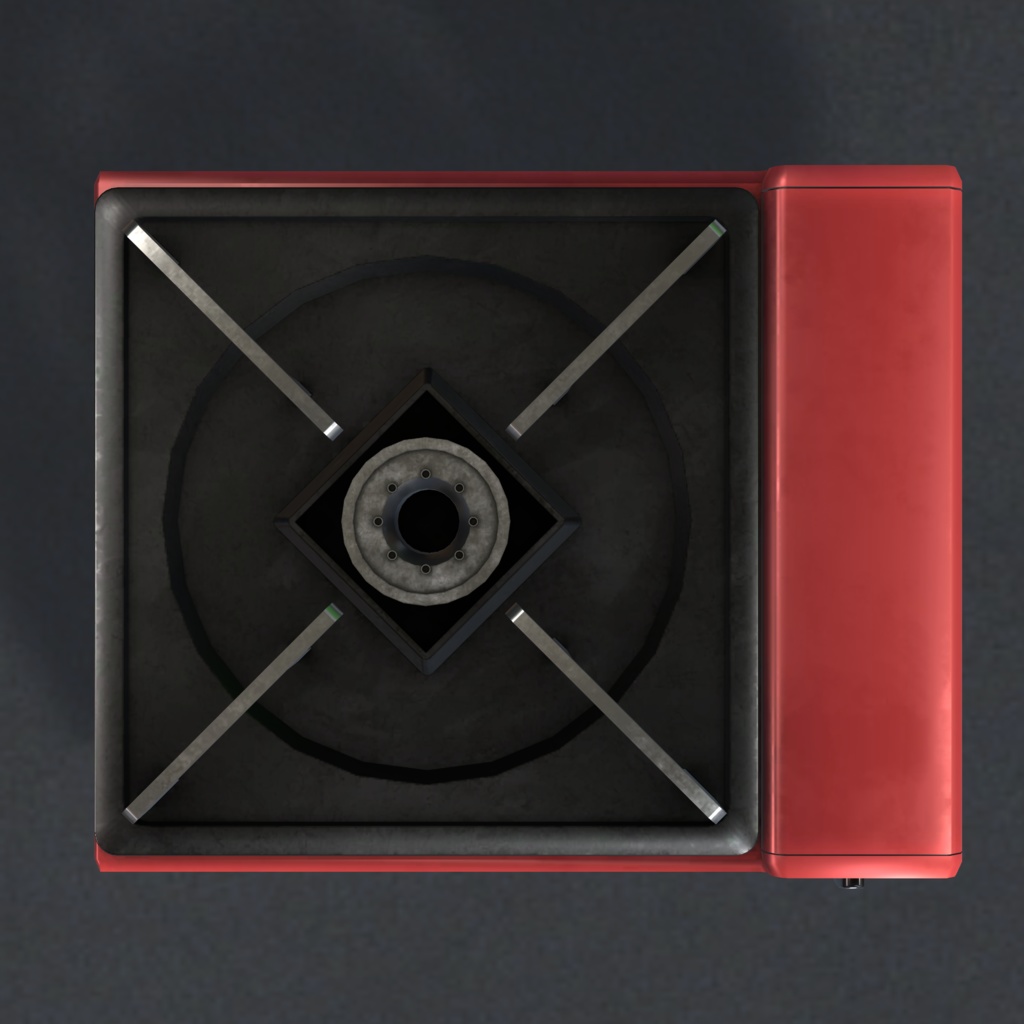 カセットコンロ