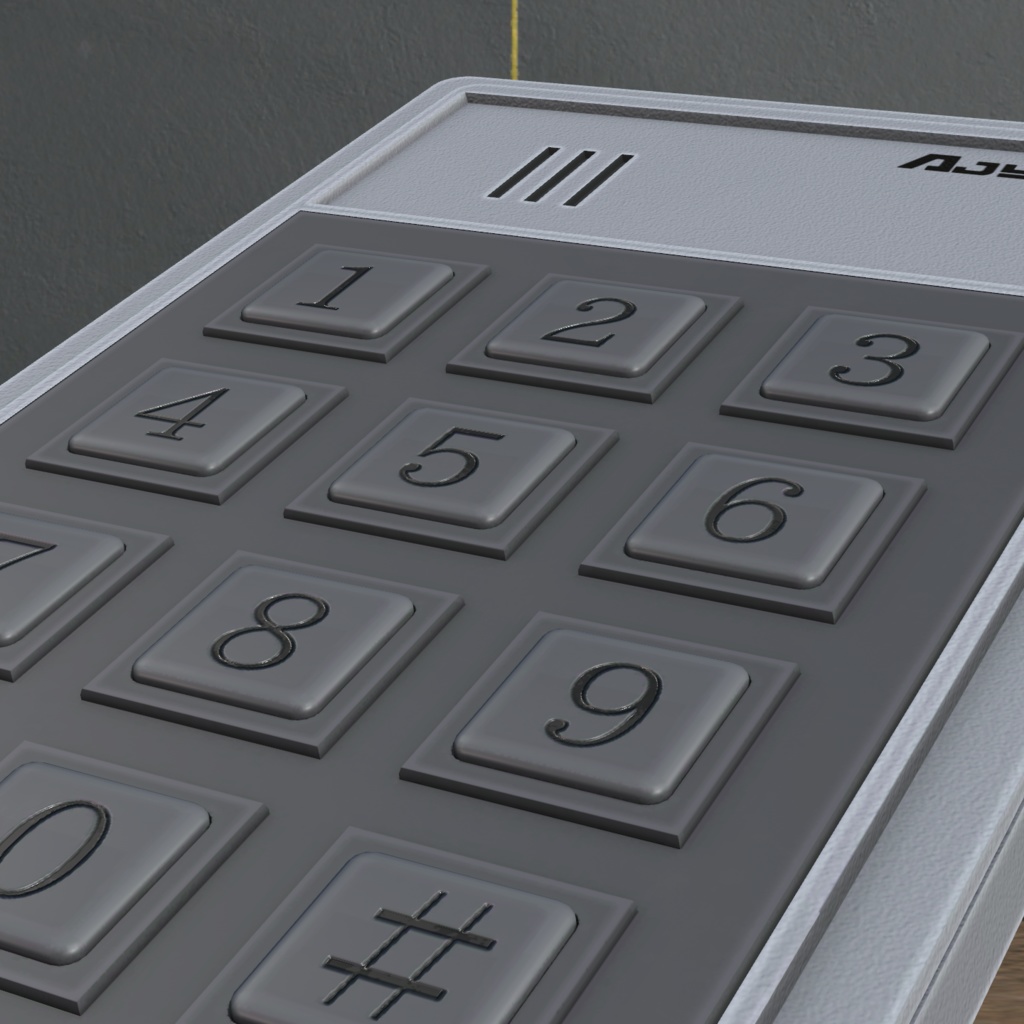 キーパッド