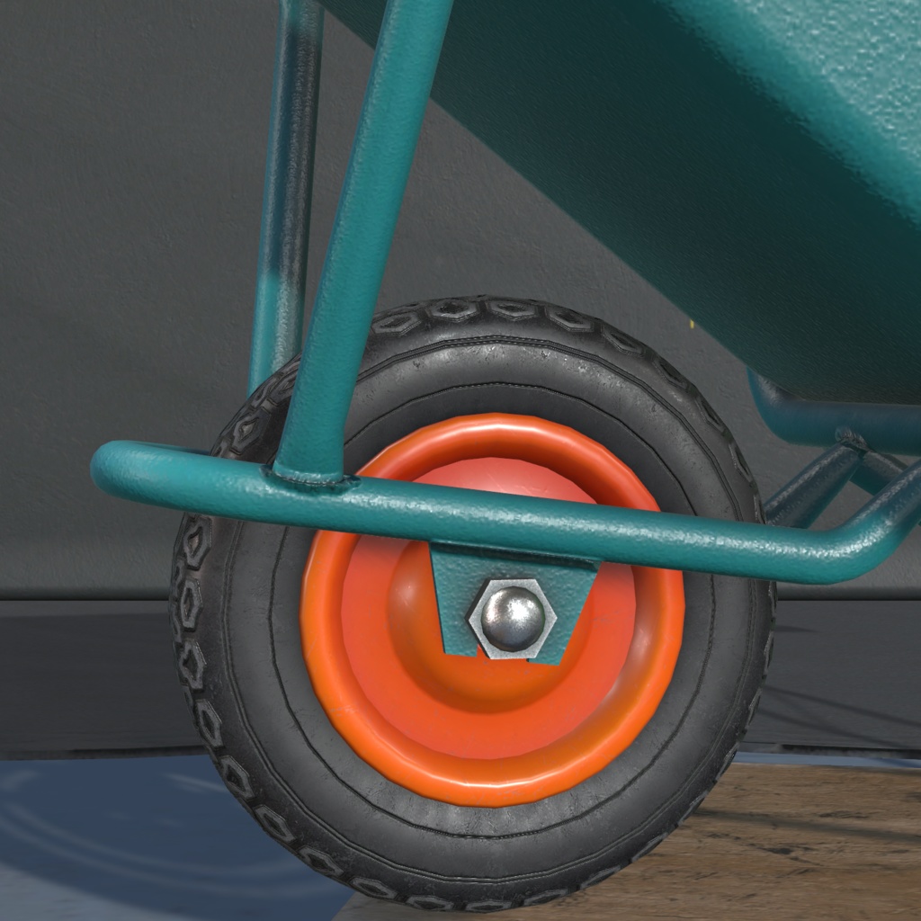 一輪車・ネコ車