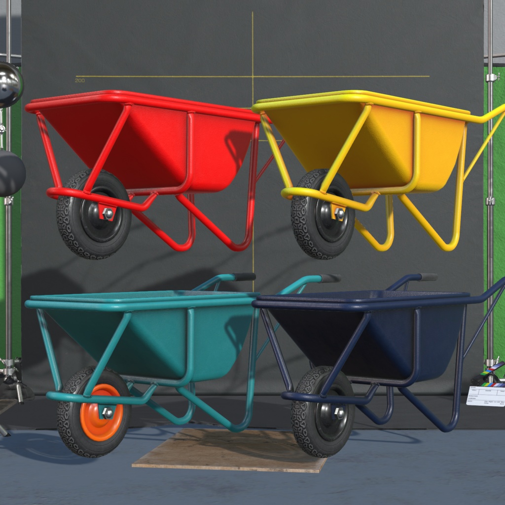 一輪車・ネコ車