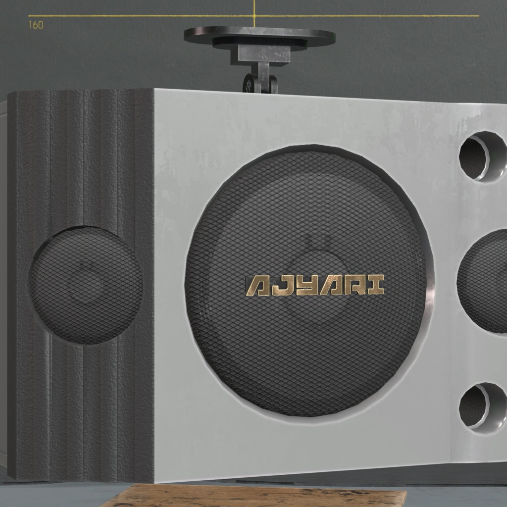 カラオケスピーカー