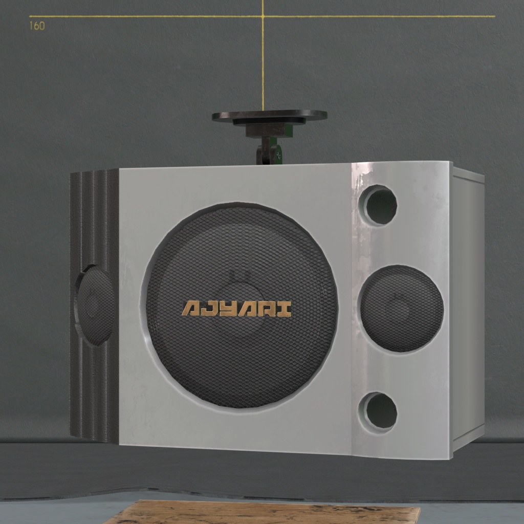 カラオケスピーカー