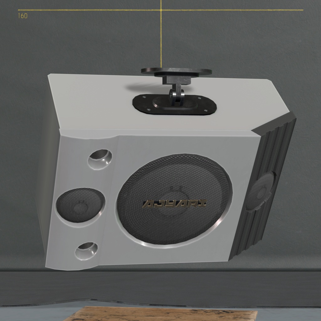 カラオケスピーカー