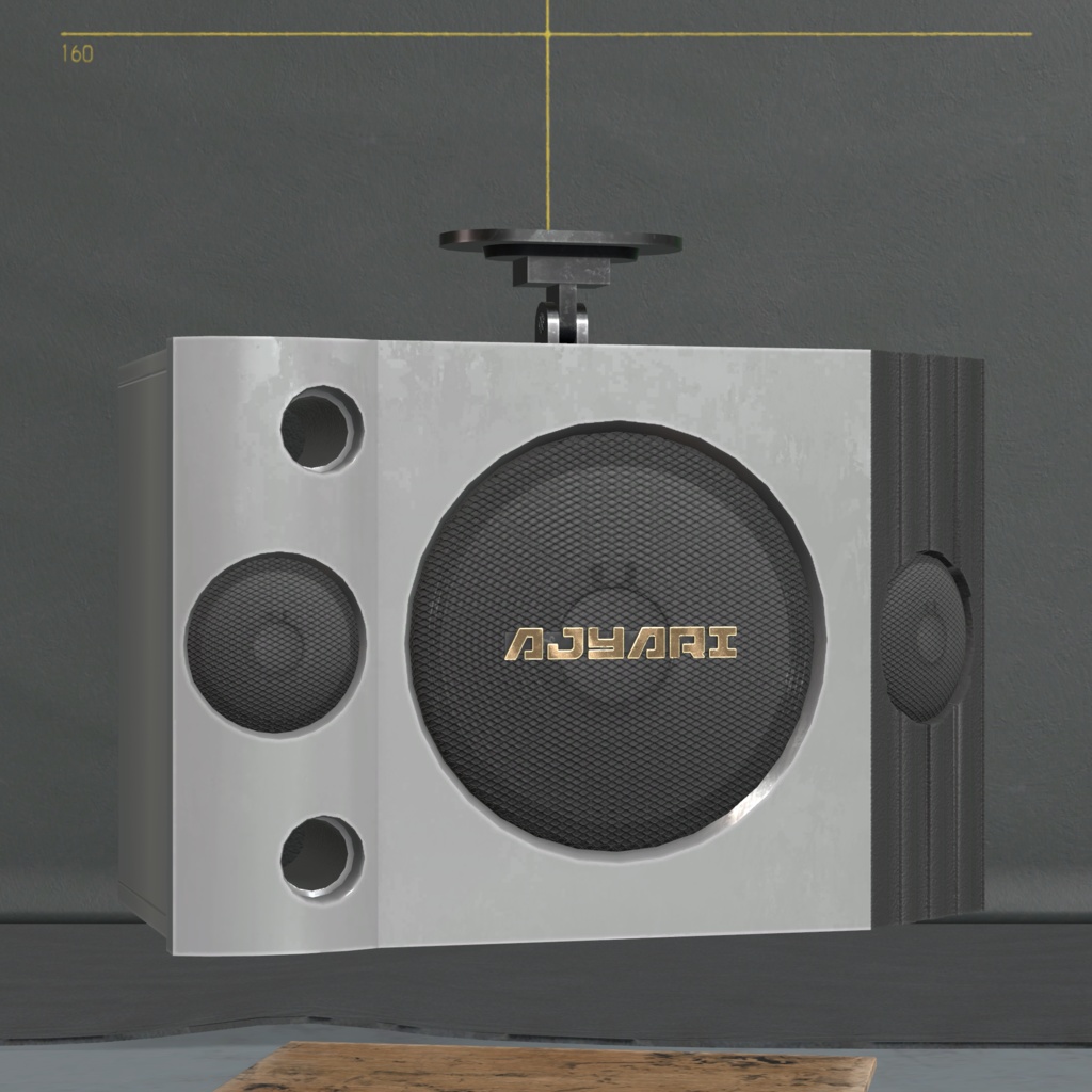 カラオケスピーカー