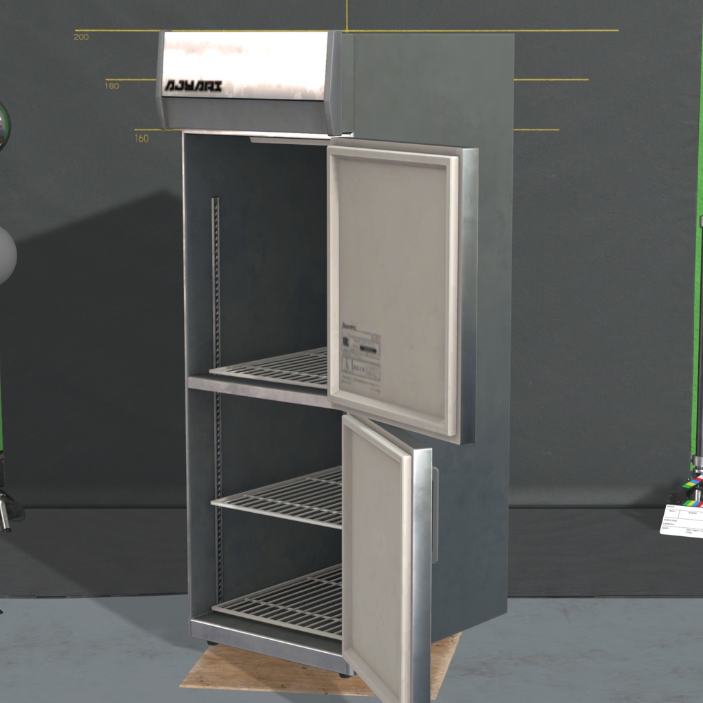 業務用冷蔵庫/Fridge02