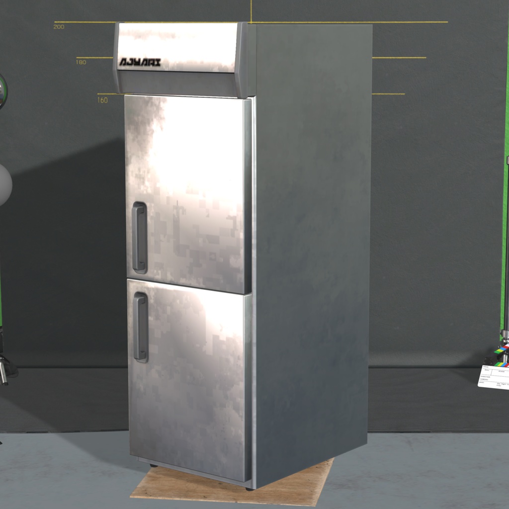 業務用冷蔵庫/Fridge02