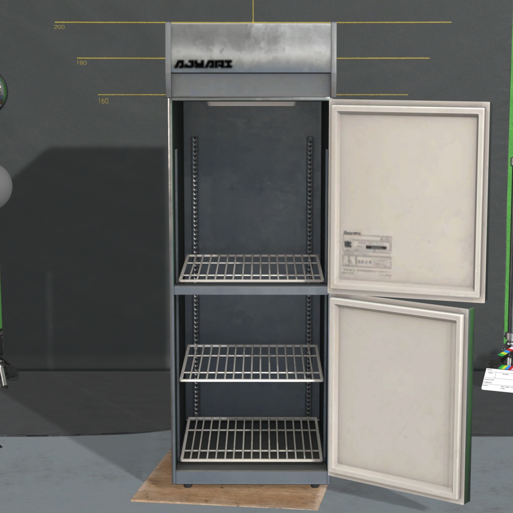 業務用冷蔵庫/Fridge02