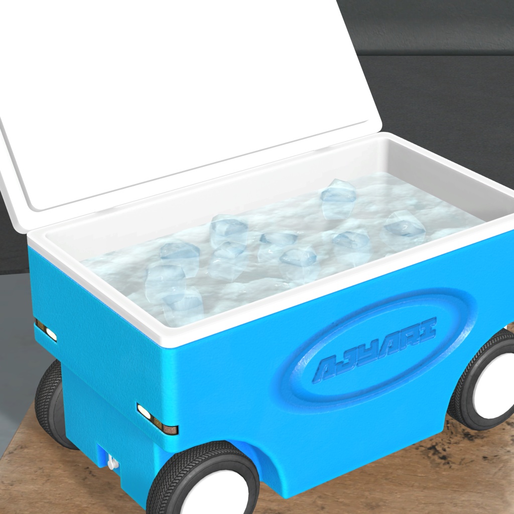 自走式クーラーボックス/CoolerBOX01