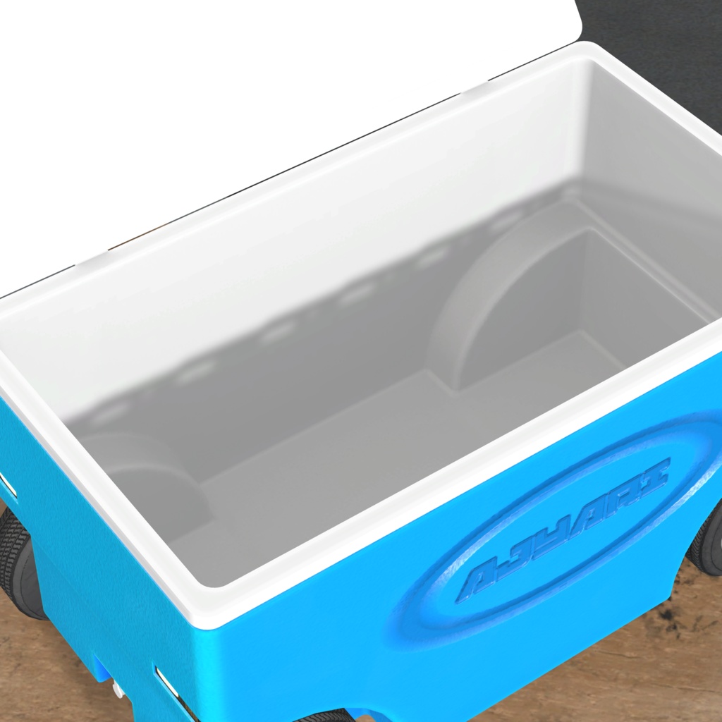 自走式クーラーボックス/CoolerBOX01