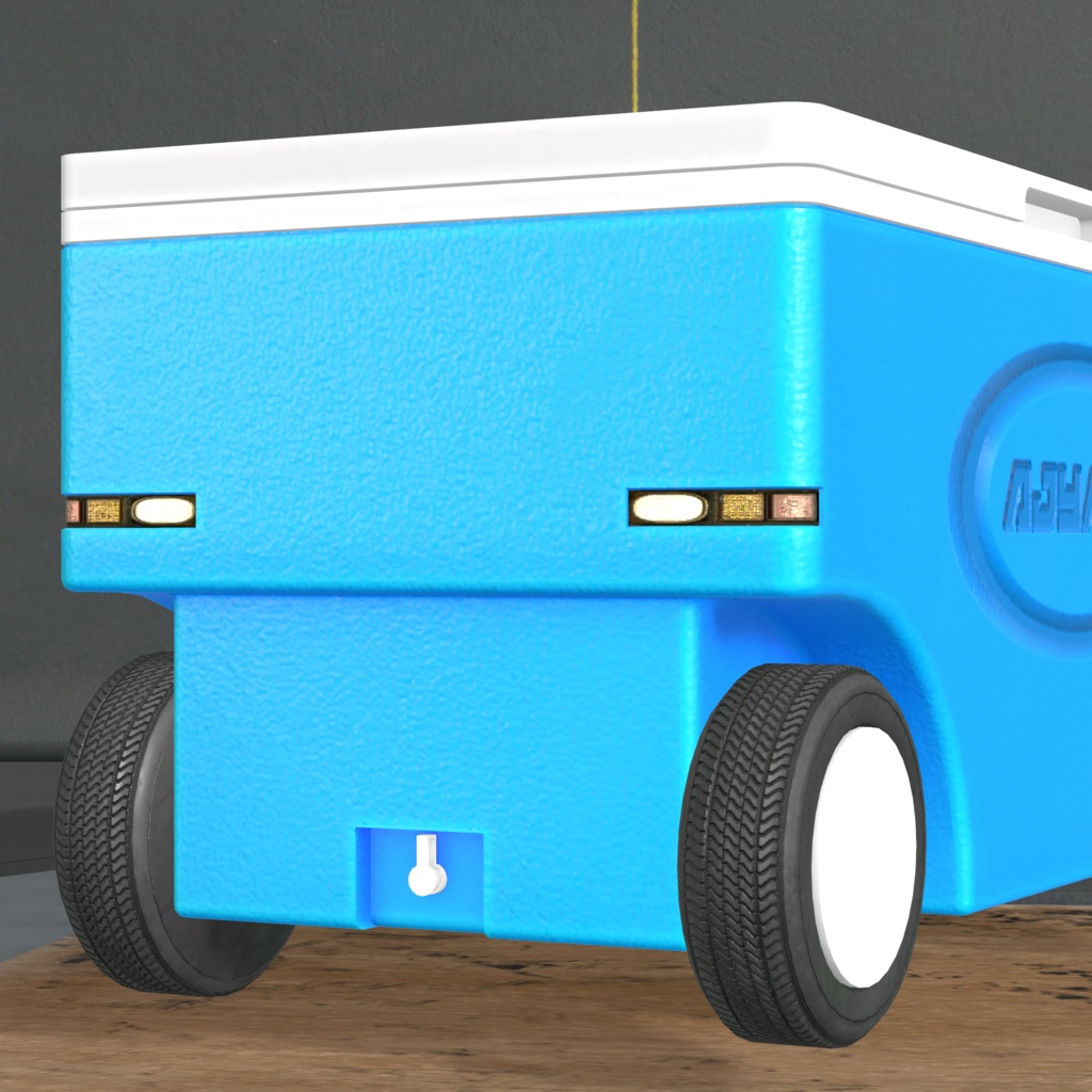 自走式クーラーボックス/CoolerBOX01