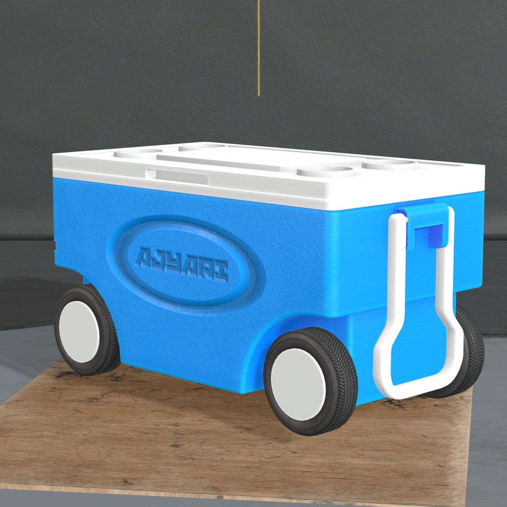 自走式クーラーボックス/CoolerBOX01