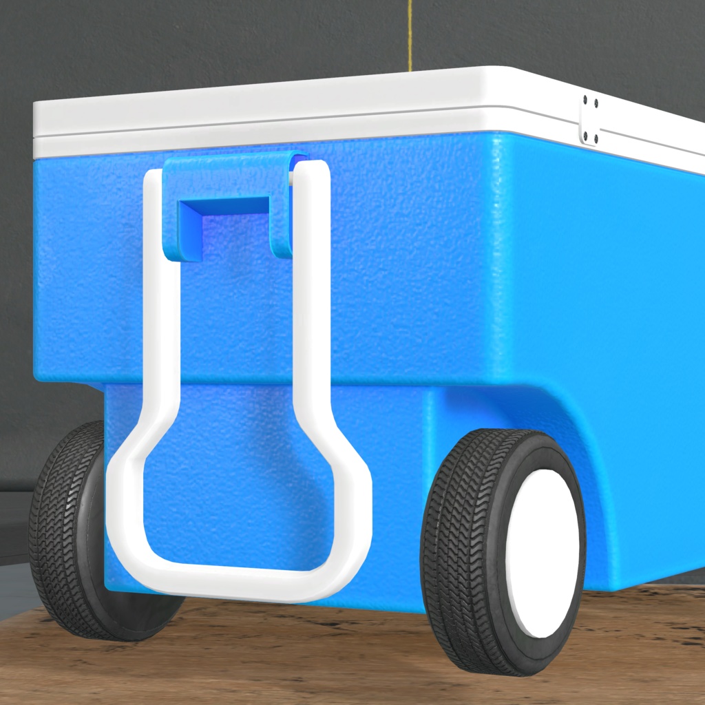 自走式クーラーボックス/CoolerBOX01