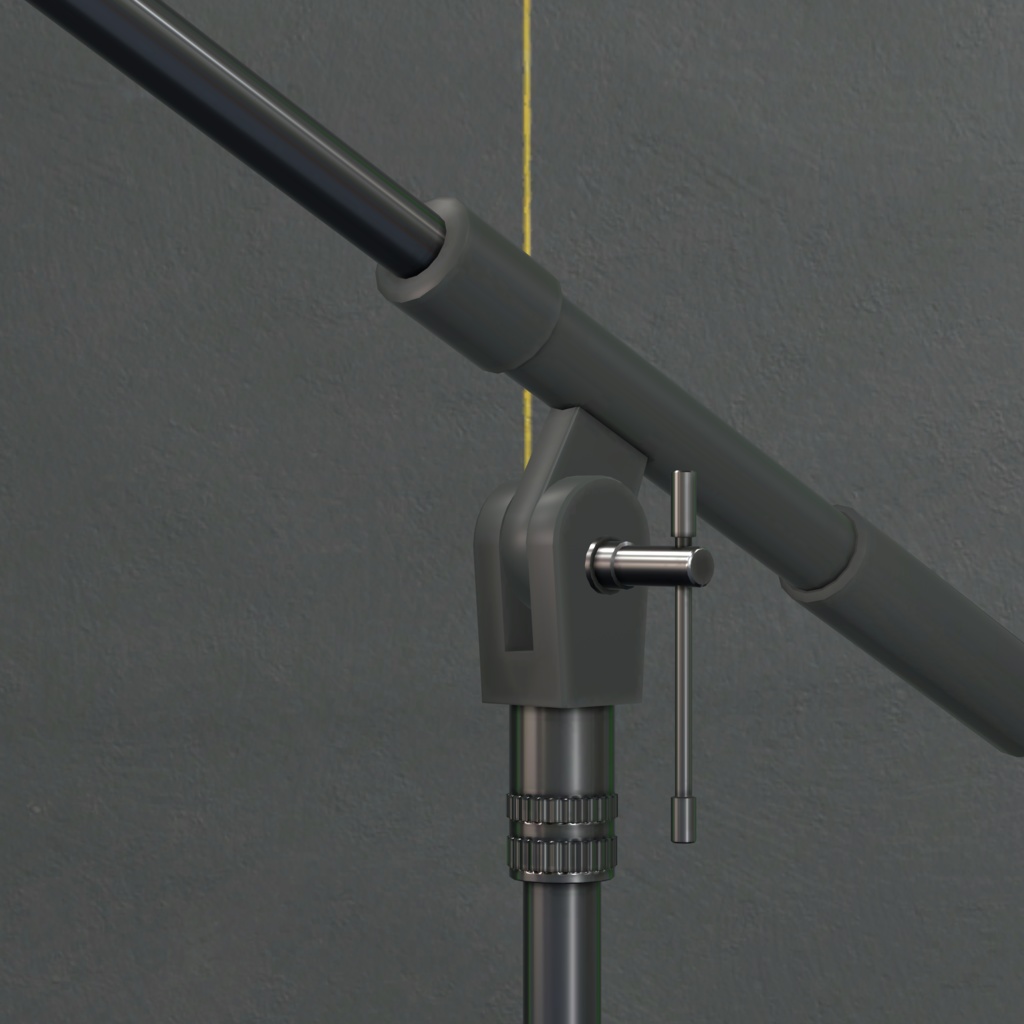 【無料配布】マイク&スタンドセット/Microphone&Stand