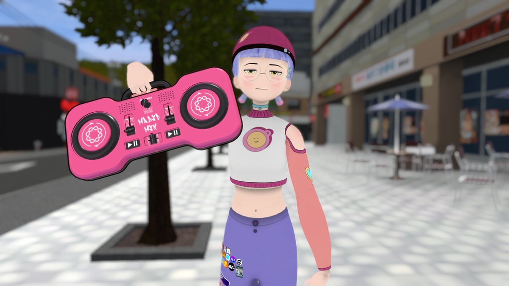 マジックミックスターンテーブル/Magic MIX Turntables