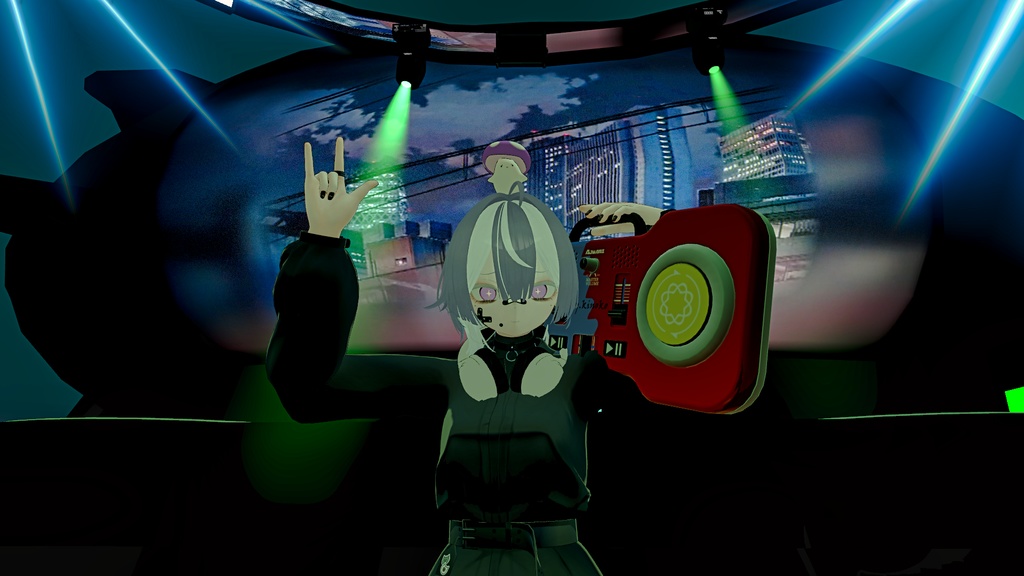 マジックミックスターンテーブル/Magic MIX Turntables