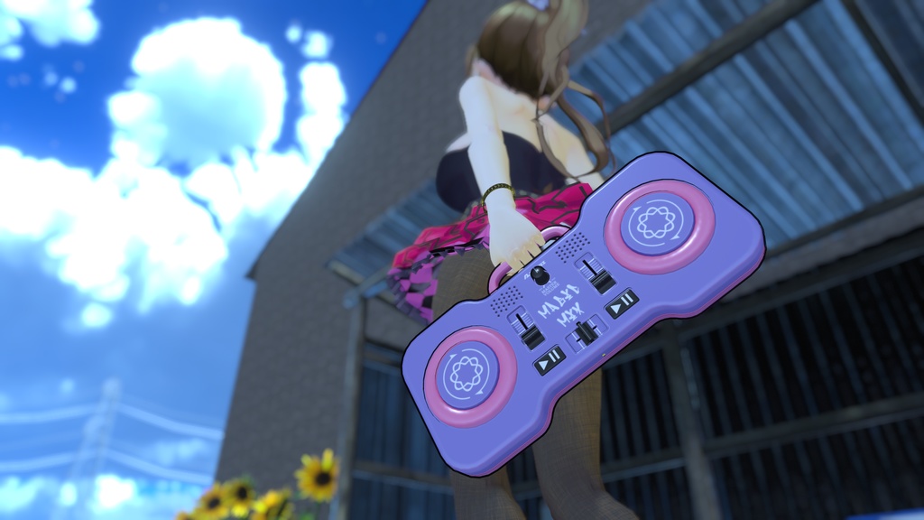 マジックミックスターンテーブル/Magic MIX Turntables