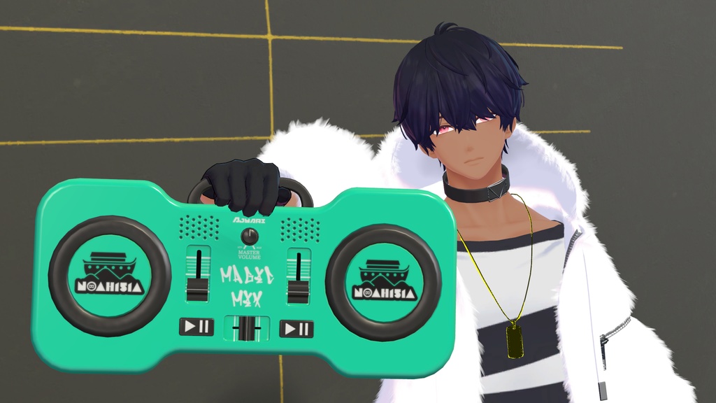 マジックミックスターンテーブル/Magic MIX Turntables