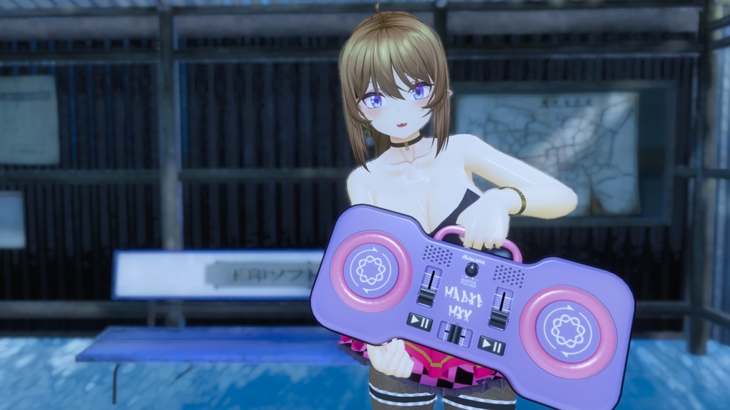 マジックミックスターンテーブル/Magic MIX Turntables