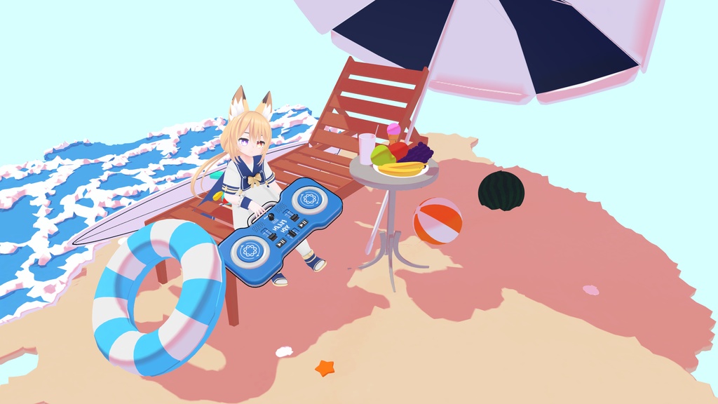 マジックミックスターンテーブル/Magic MIX Turntables