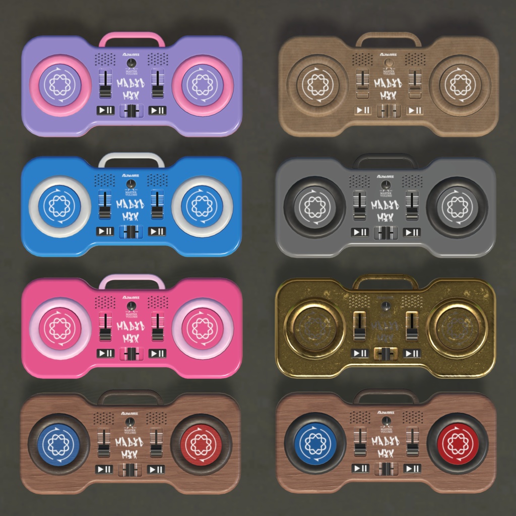 マジックミックスターンテーブル/Magic MIX Turntables