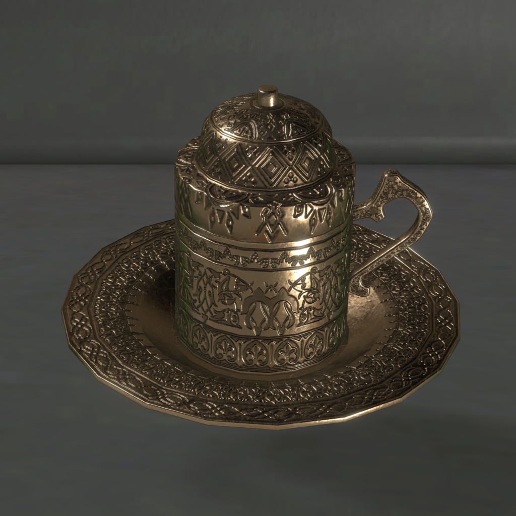 トルココーヒーセット/Turkish_Coffee_Set