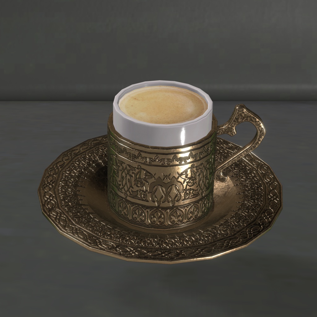 トルココーヒーセット/Turkish_Coffee_Set