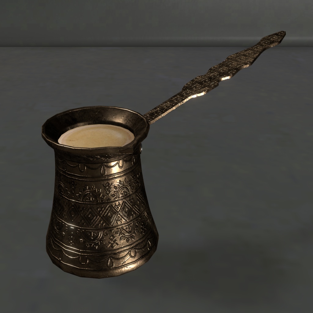 トルココーヒーセット/Turkish_Coffee_Set