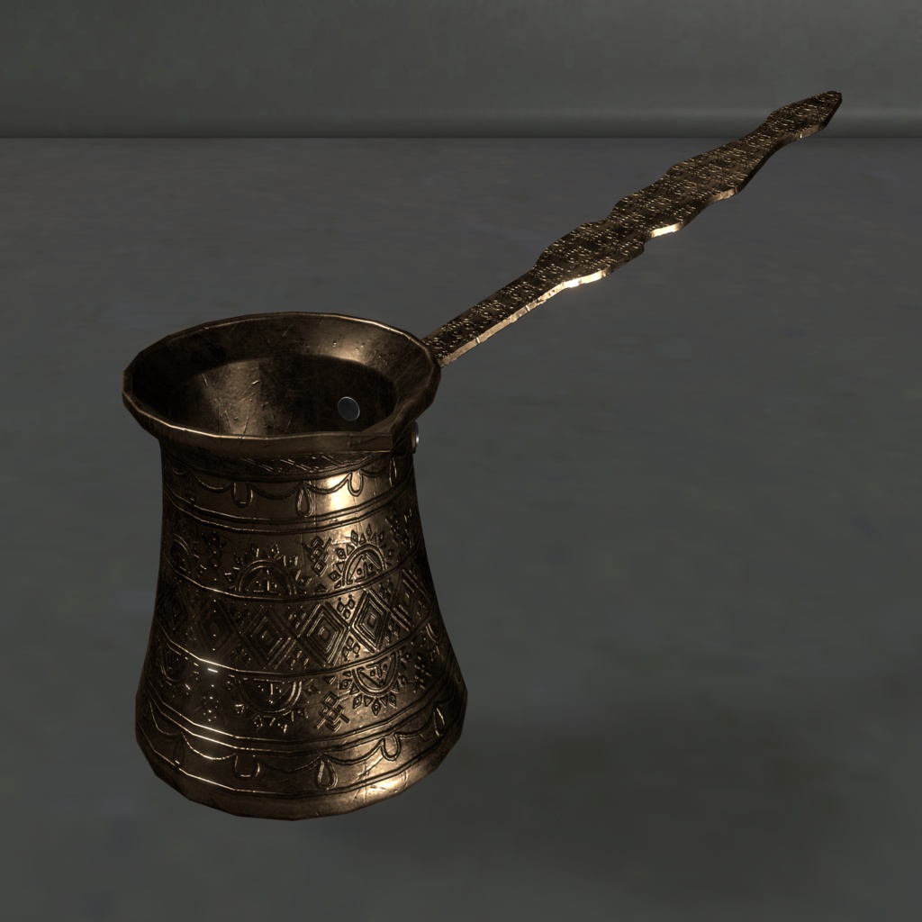 トルココーヒーセット/Turkish_Coffee_Set