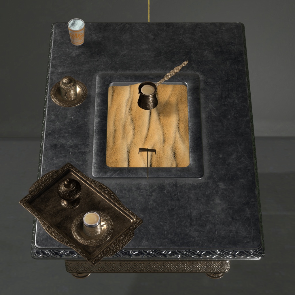 トルココーヒーセット/Turkish_Coffee_Set