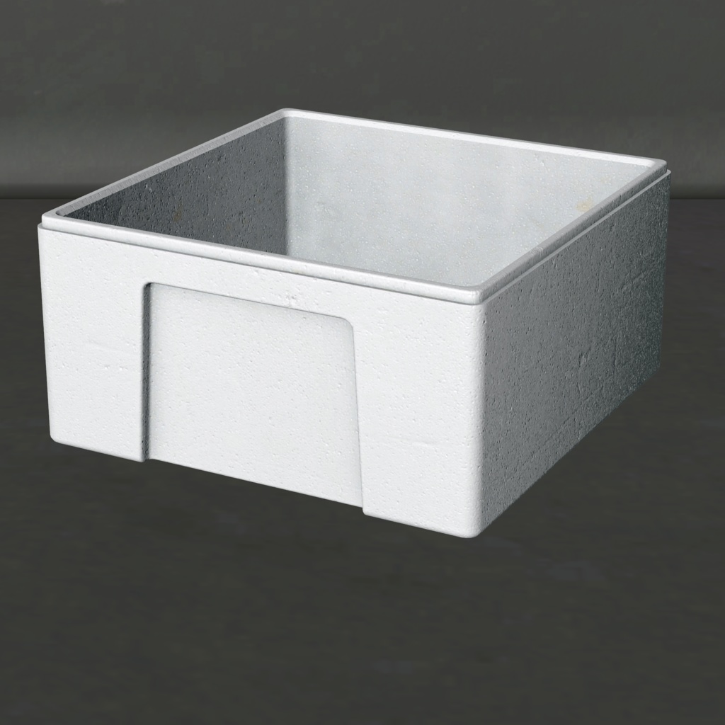 スタイロフォーム/Styrofoam