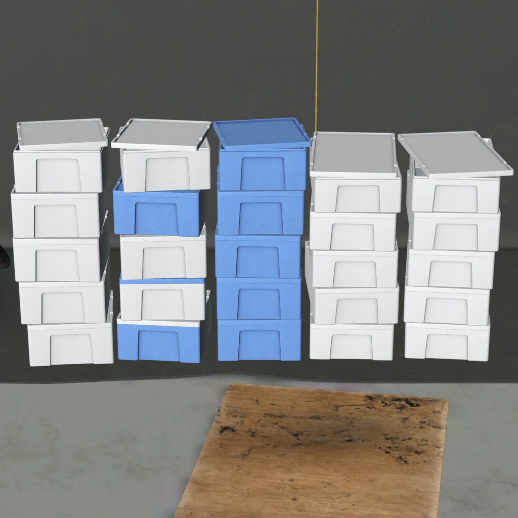 スタイロフォーム/Styrofoam