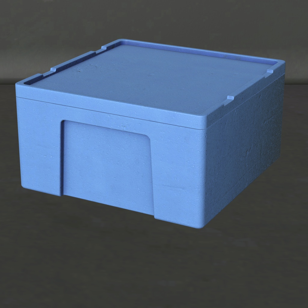 スタイロフォーム/Styrofoam