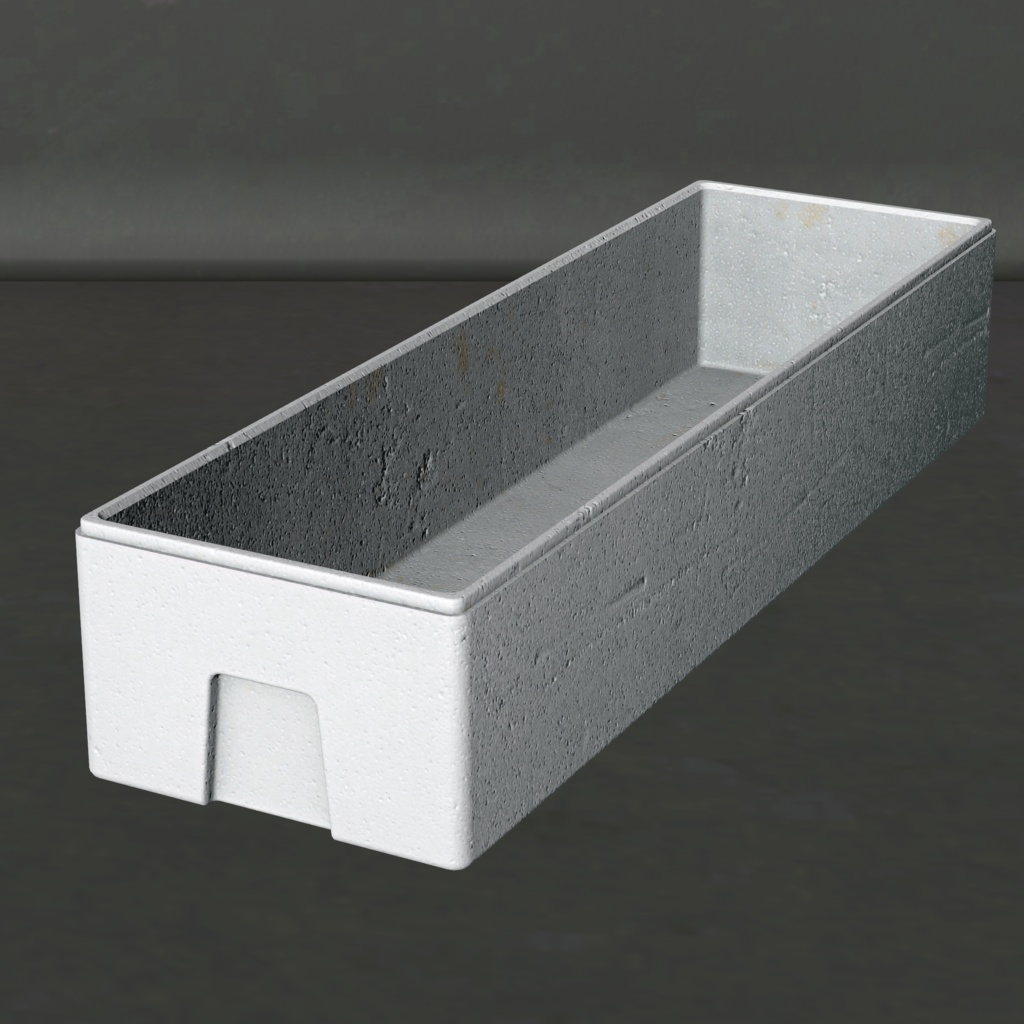 スタイロフォーム/Styrofoam