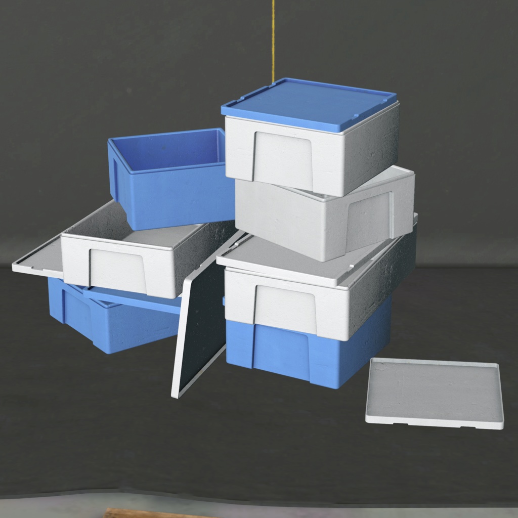 スタイロフォーム/Styrofoam