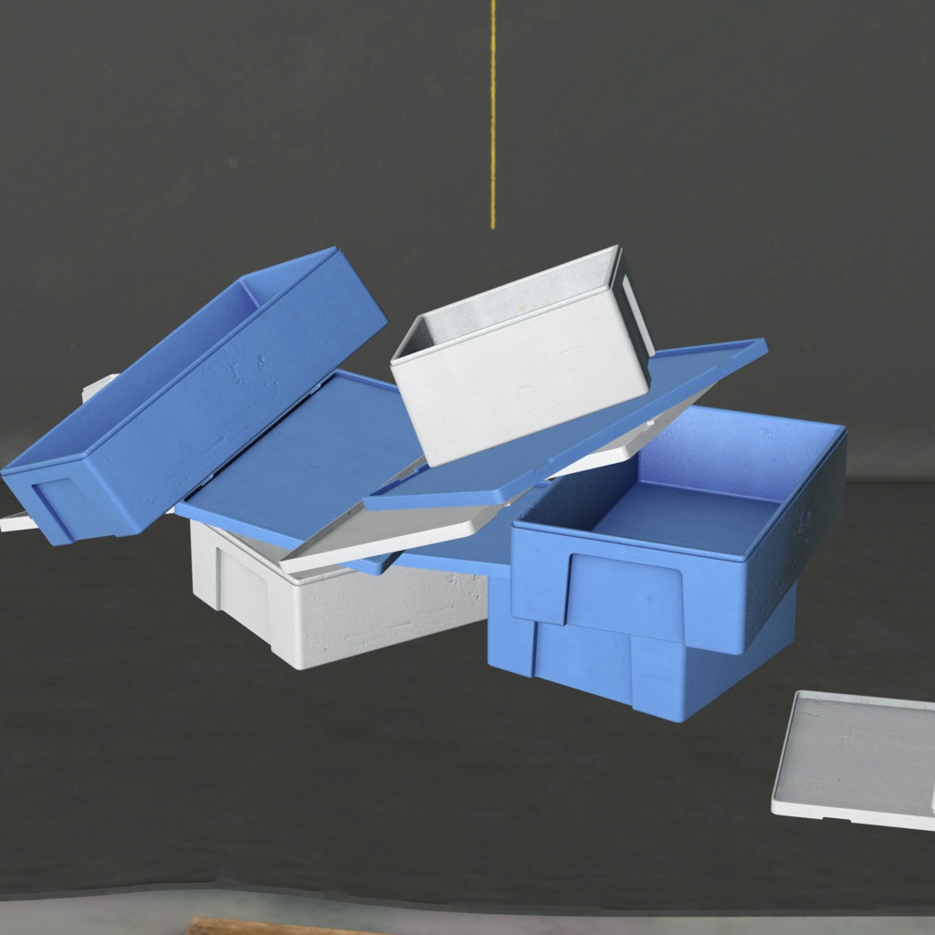 スタイロフォーム/Styrofoam