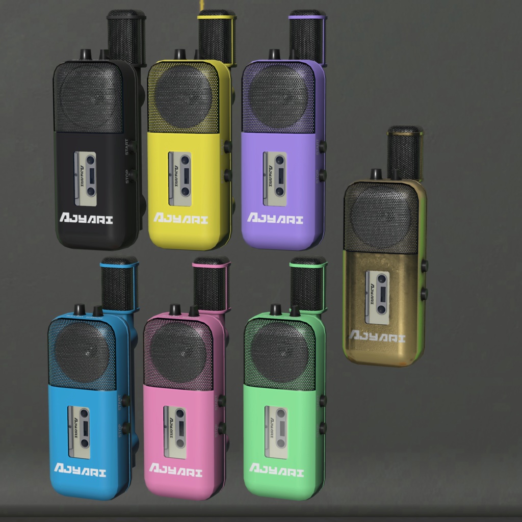 ポータブルカラオケ/Portable Karaoke