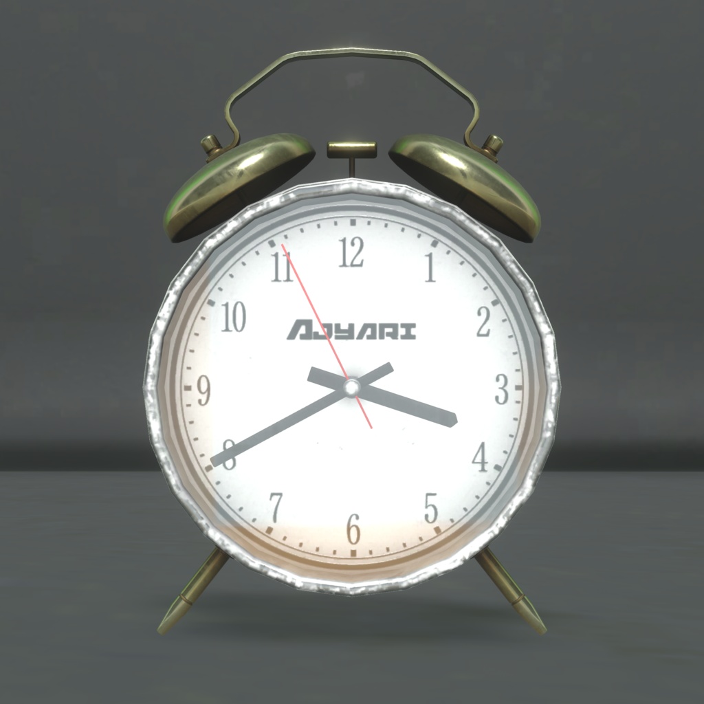 目覚まし時計/Alarm Clock