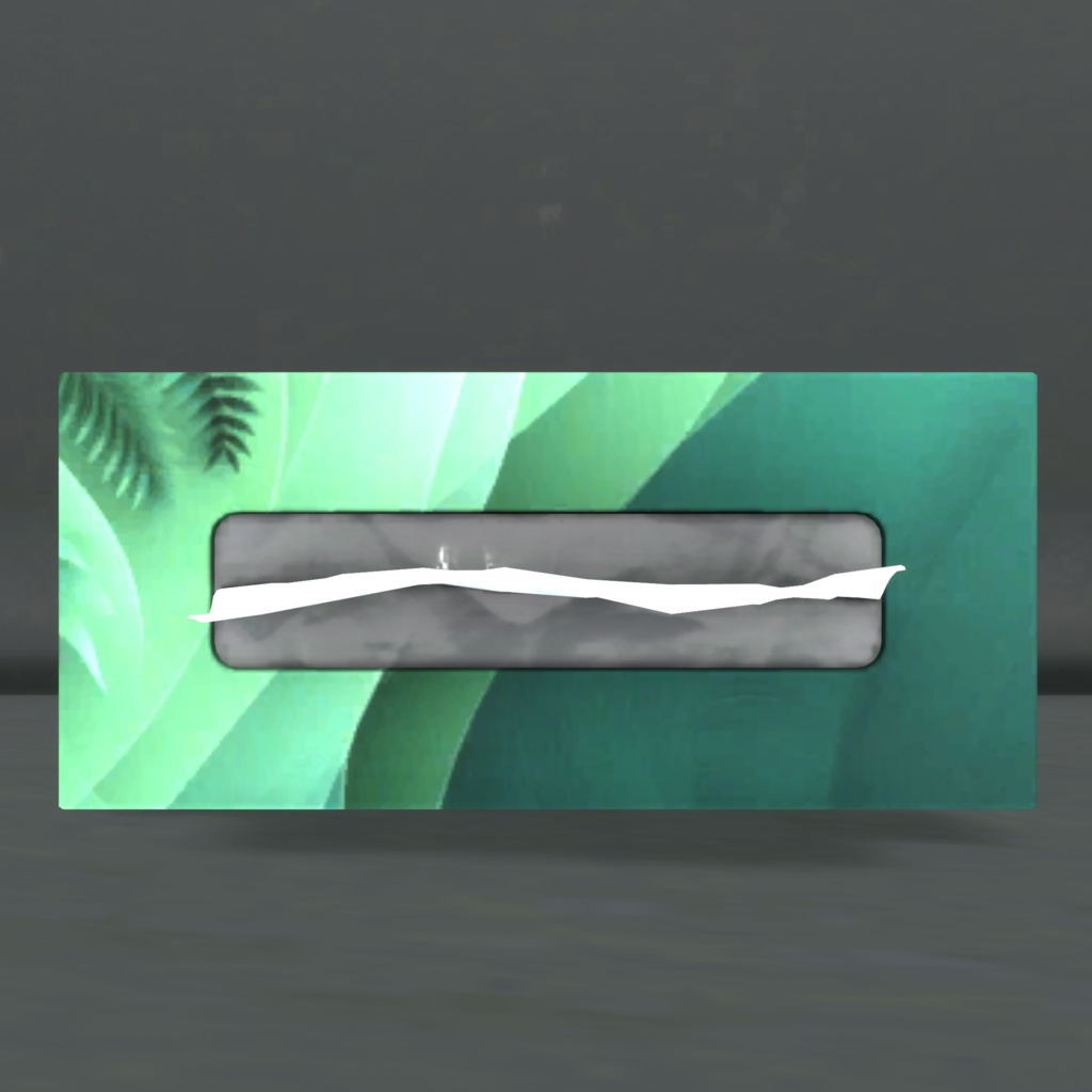 ボックスティッシュ/Box_Tissue