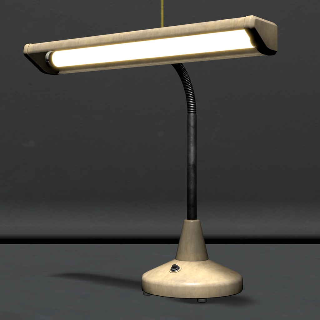 デスクライト01/Desk_Light_01