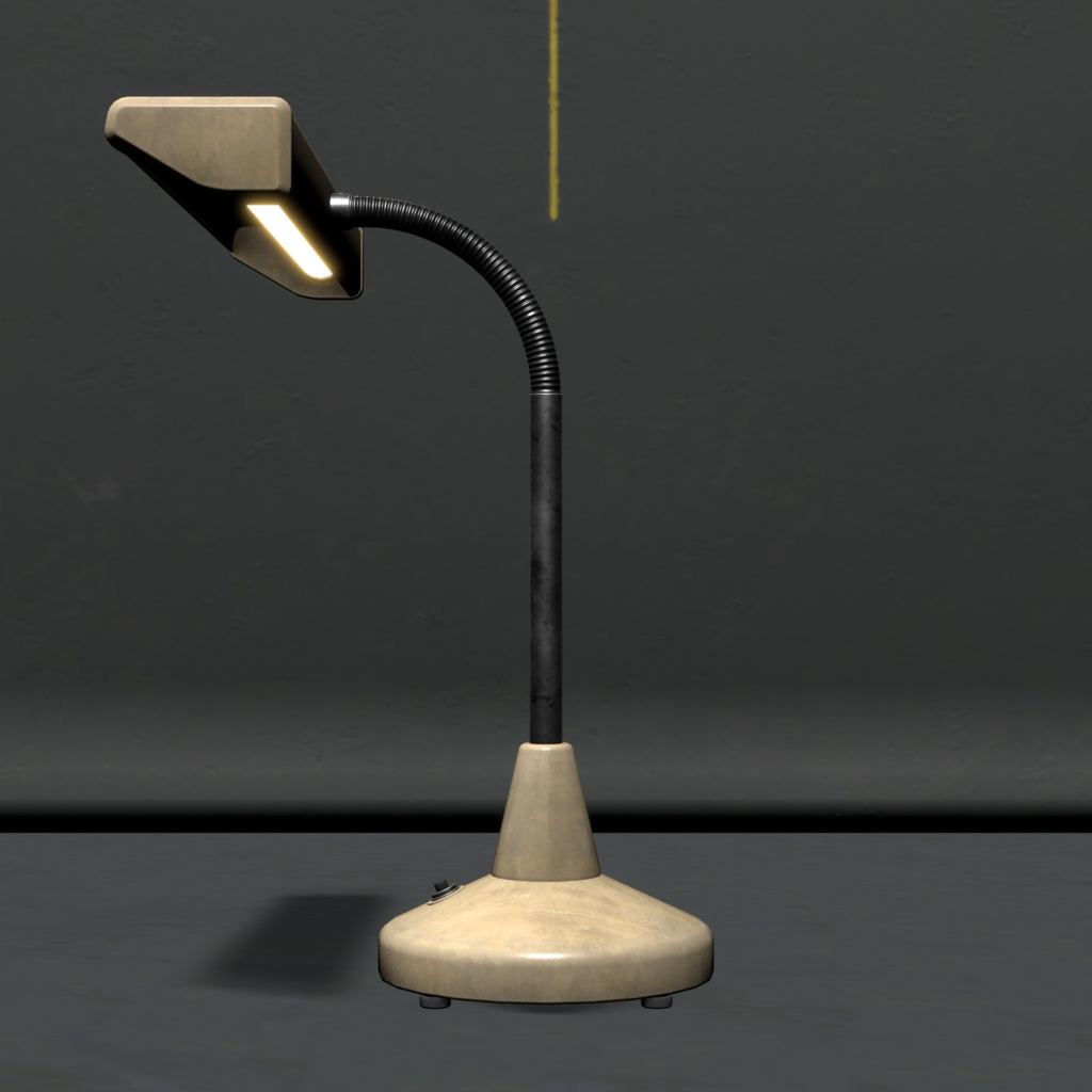 デスクライト01/Desk_Light_01