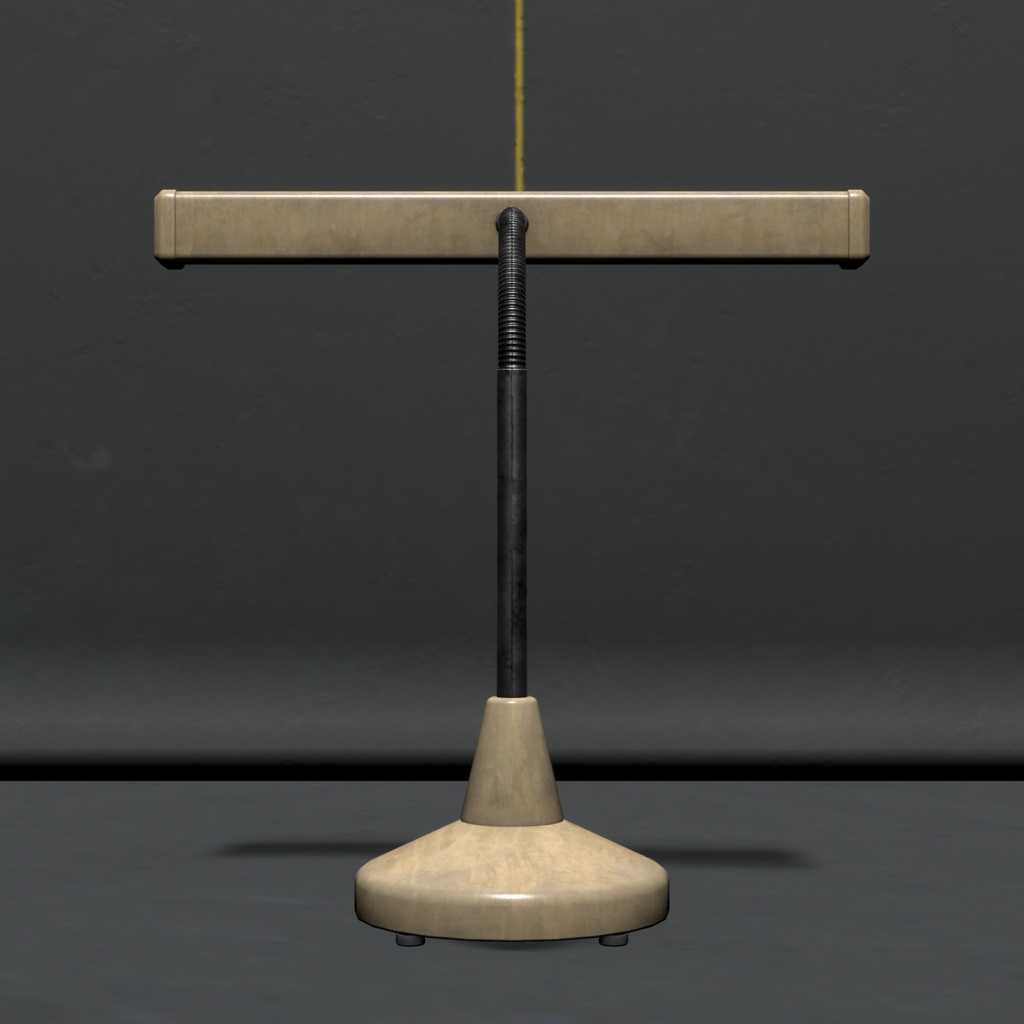 デスクライト01/Desk_Light_01