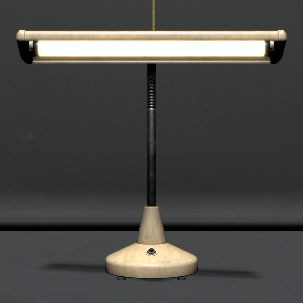 デスクライト01/Desk_Light_01