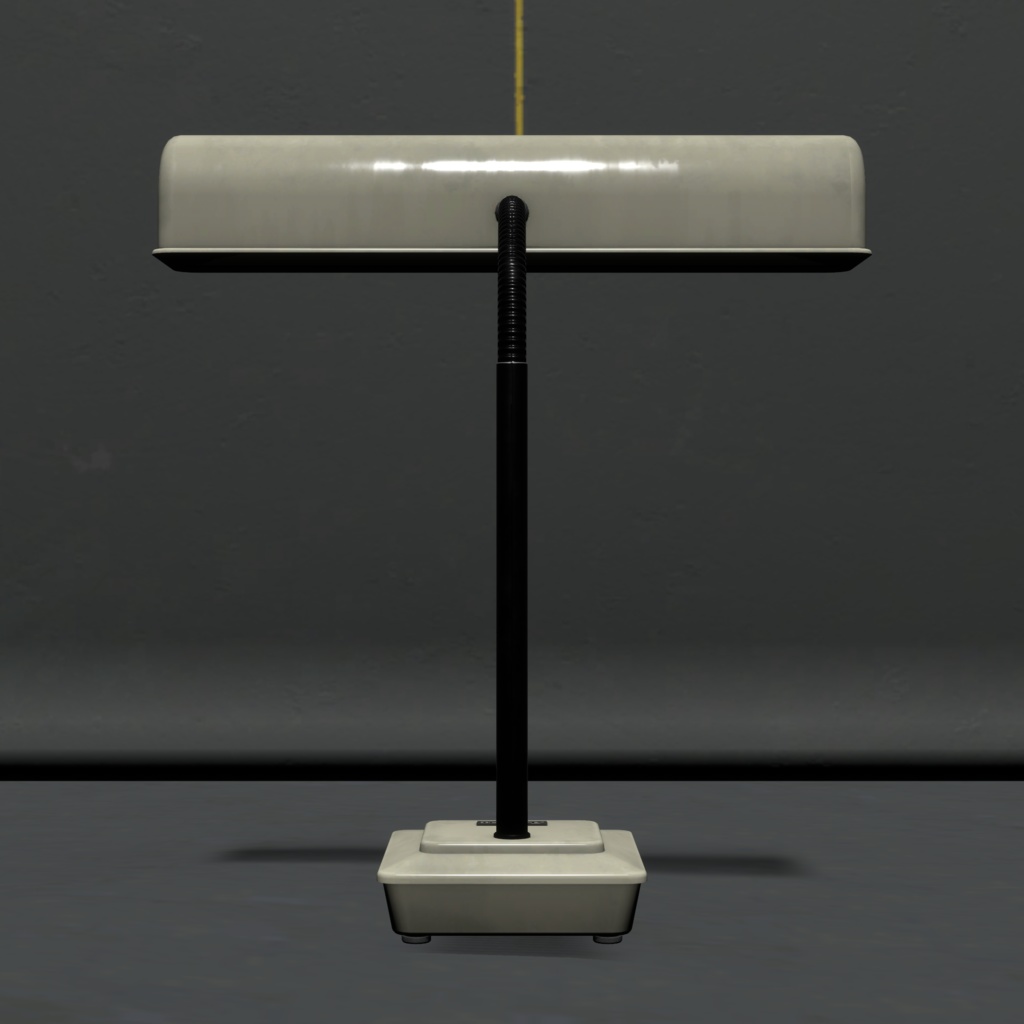 デスクライト02/Desk_Light_02