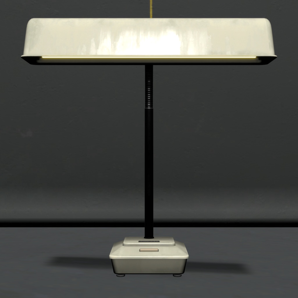 デスクライト02/Desk_Light_02