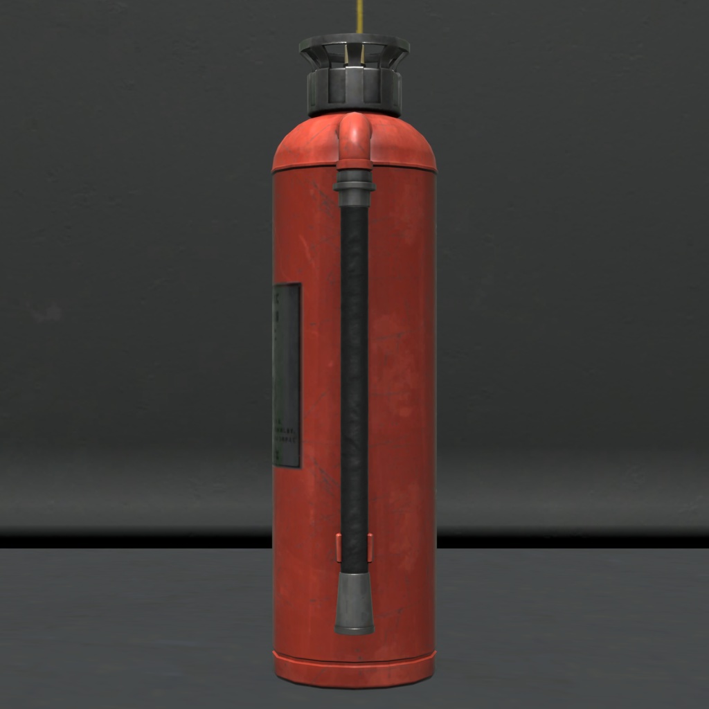 報知器・消化器セット/Alarm and extinguisher set