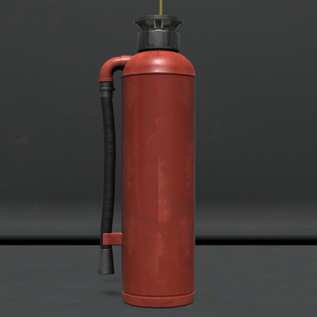報知器・消化器セット/Alarm and extinguisher set