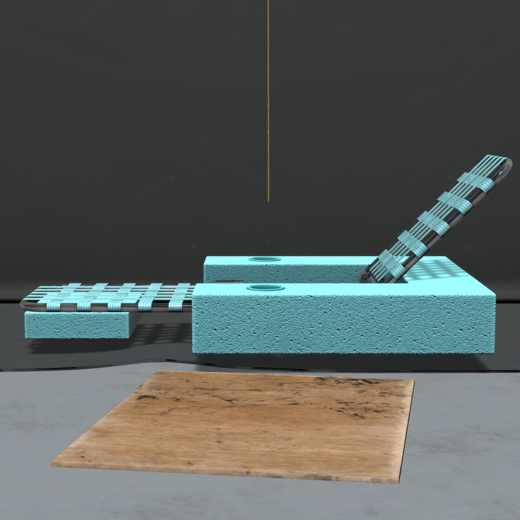 浮き椅子/Float_Chair