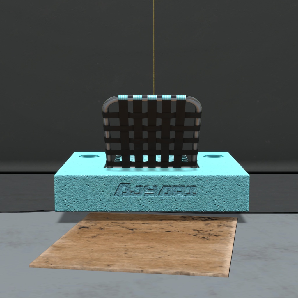 浮き椅子/Float_Chair