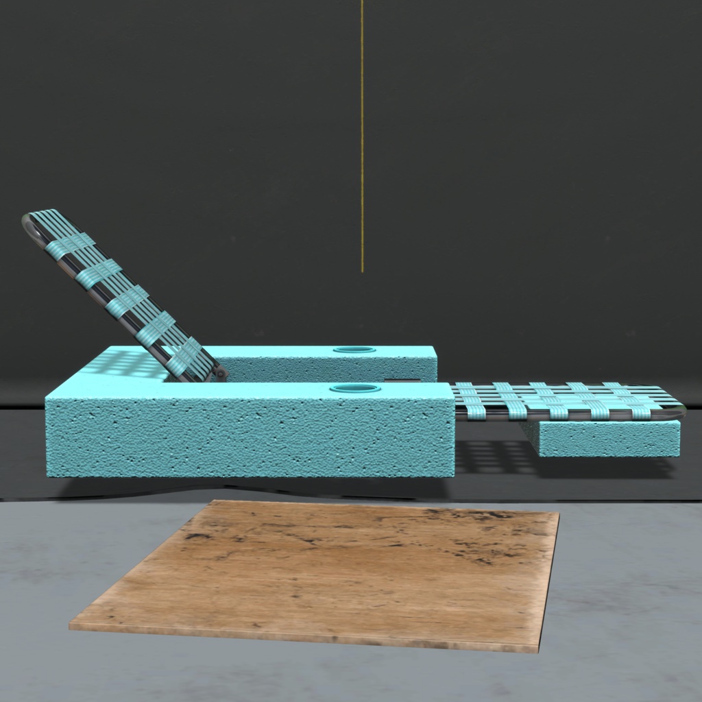 浮き椅子/Float_Chair