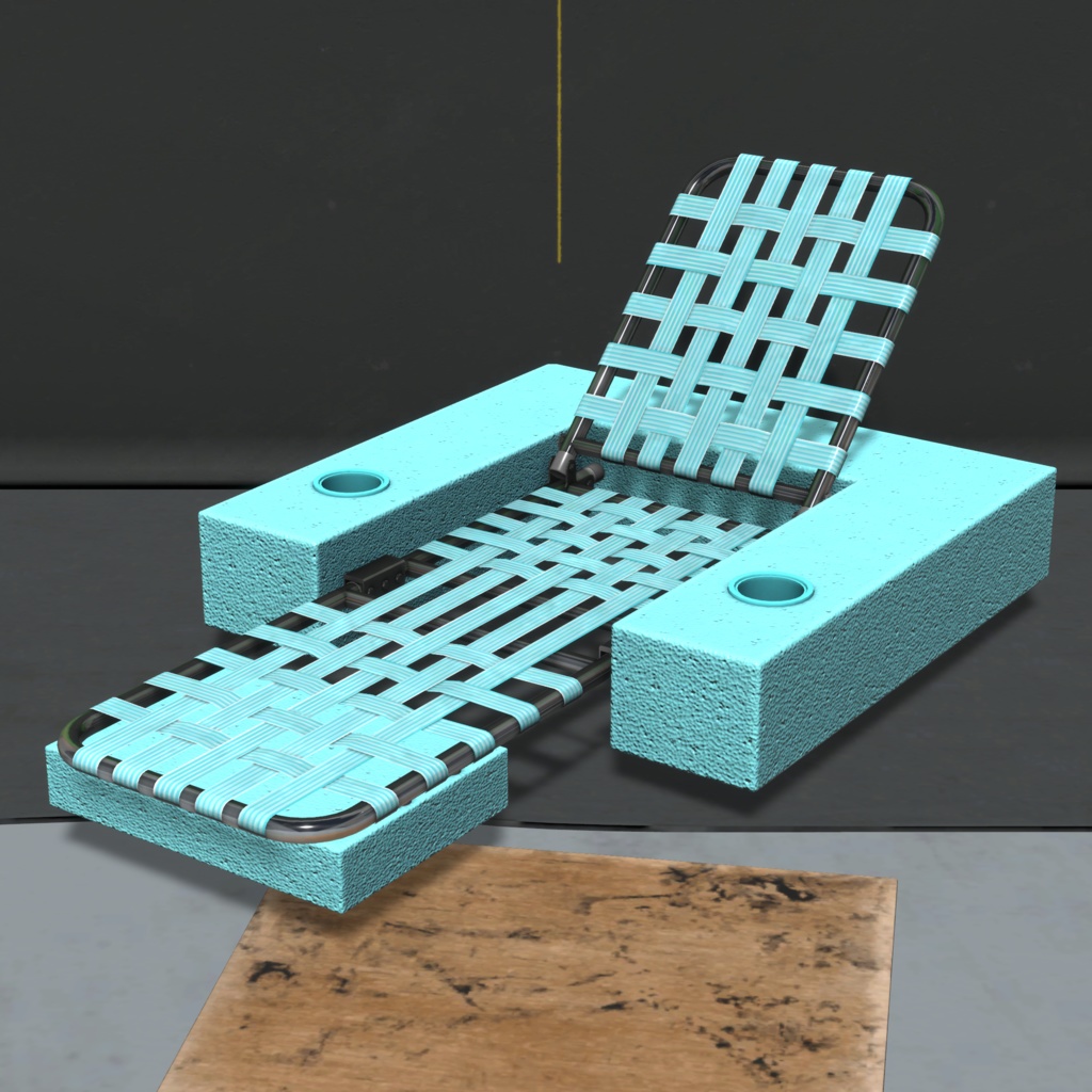 浮き椅子/Float_Chair